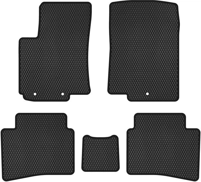 EVA килимки в салон авто EVAtech для Rio Kia 2011-2017 3 покоління Htb EU (KI32965CB5LA3RBB)