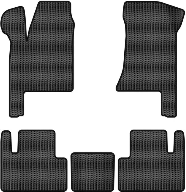 EVA килимки в салон авто EVAtech для Priora 2170 Lada 2007-2018 1 покоління Sedan EU LA3126CH5SBB