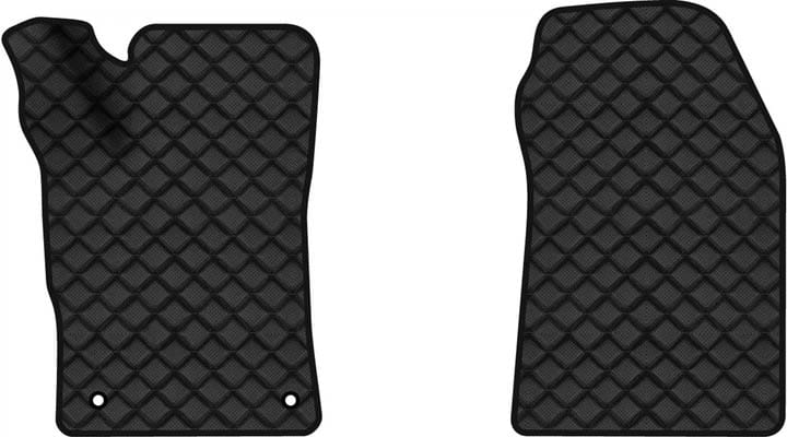 Коврики из экокожи в салон авто передние EVAtech ECO для 408 (P54) Peugeot 2022 3 поколение Liftback EU PT43763AD2AV2BBB