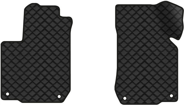 Килимки з екошкіри в салон авто передні EVAtech ECO для Golf (IV) 3-doors Volkswagen 1997-2006 4 покоління Htb EU VW2745AB2AV4BBB