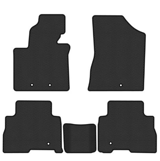 EVA килимки в салон авто EVAtech для Sorento (XM) 5 seats Restyling Kia 2012-2014 2 покоління SUV USA KI13422CG5KH5RBB