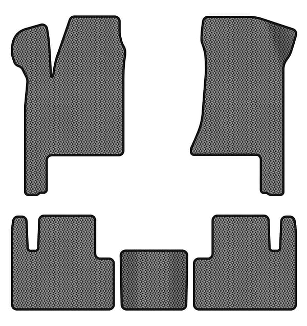 Фото - EVA килимки в салон авто EVAtech для Priora 2170 Lada 2007-2018 1 покоління Sedan EU LA3126CH5RGB