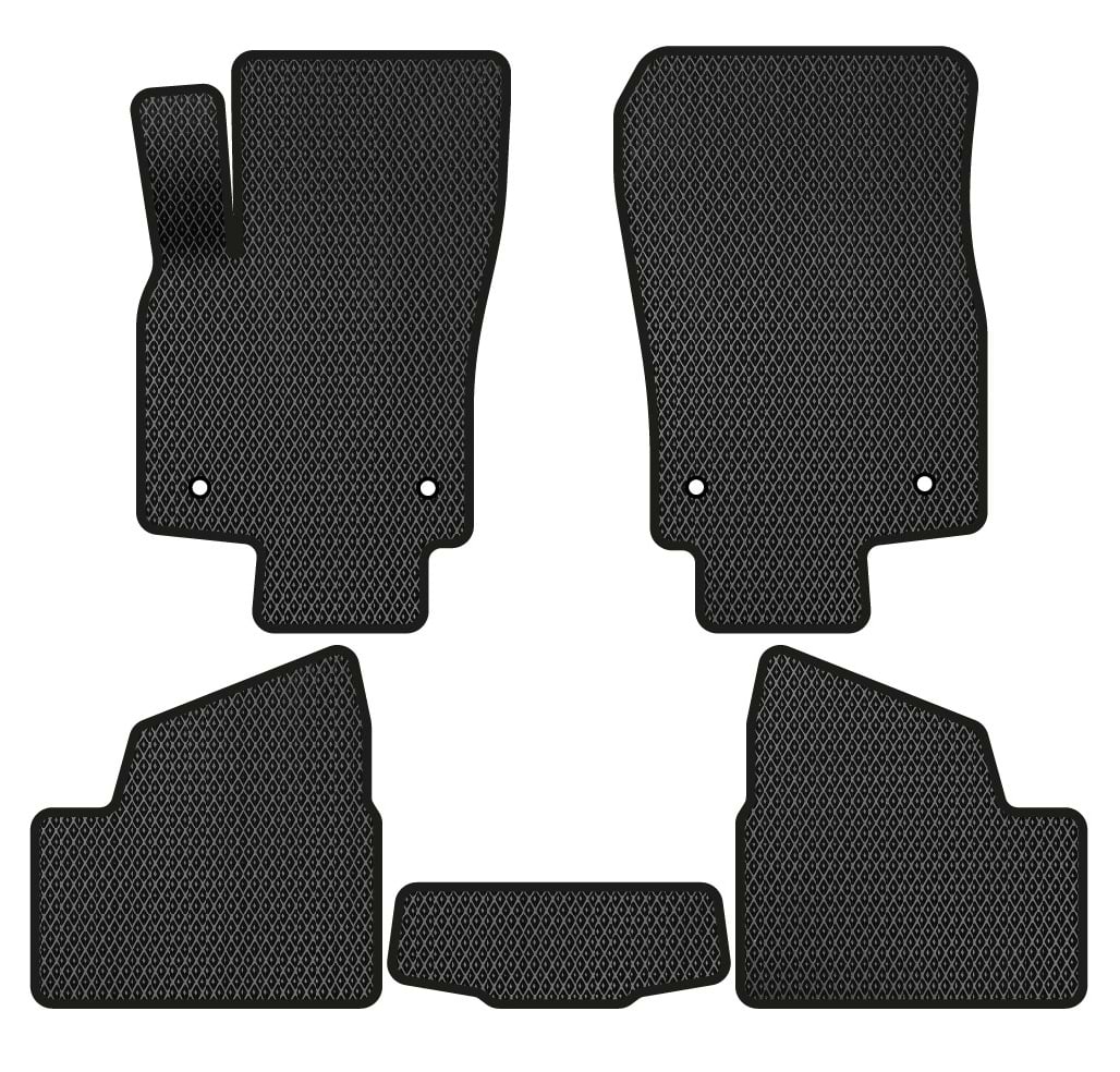 EVA коврики в салон авто EVAtech для Astra (H) TwinTop AT Opel 2006-2010 3 поколение Cabrio EU (OL33751C5AV4RBB)