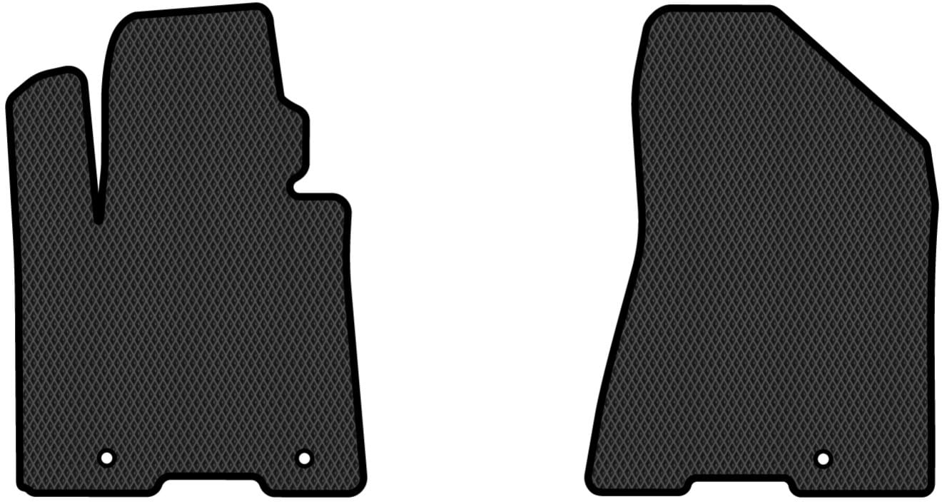 EVA килимки в салон авто передні EVAtech для Sportage (QL) Kia 2016-2021 4 покоління SUV EU (KI3356AV2KH3RBB)