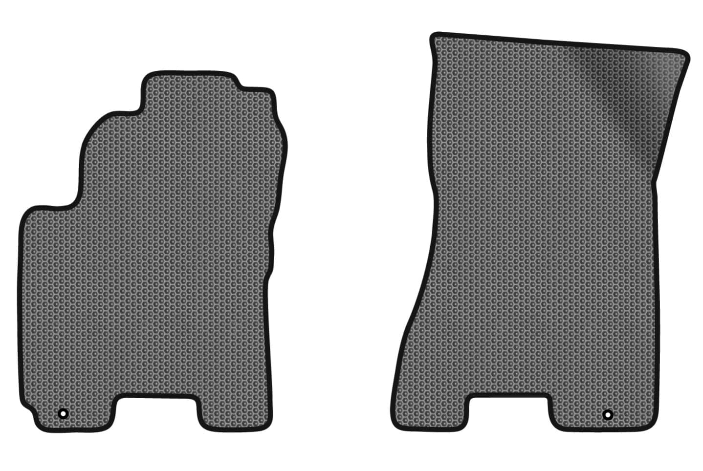 EVA коврики в салон авто передние EVAtech для Sportage (JE) MT Kia 2004-2010 2 поколение SUV EU KI2954AB2LA2SGB