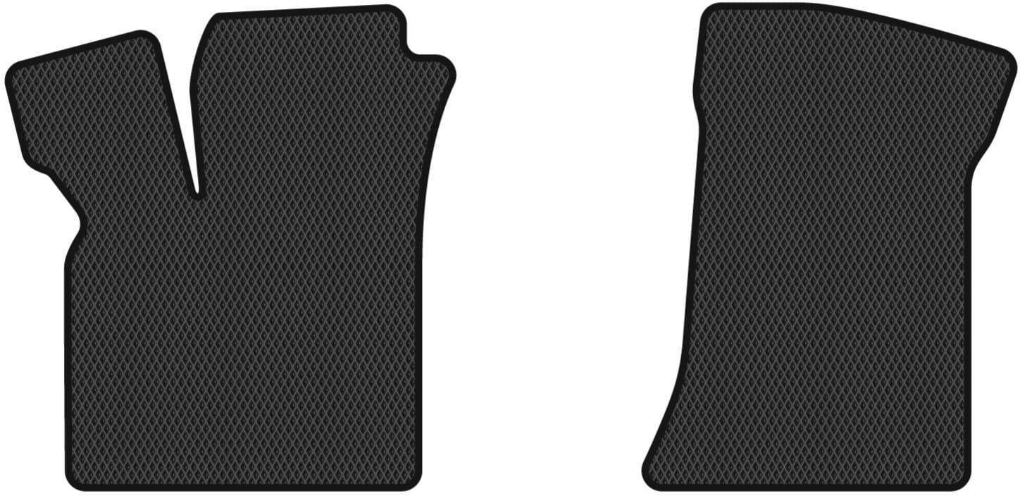 EVA килимки в салон авто передні EVAtech для 2110 Lada 1995-2015 1 покоління Sedan EU LA3118AM2RBB