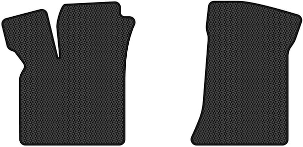 Фото - EVA килимки в салон авто передні EVAtech для 2110 Lada 1995-2015 1 покоління Sedan EU LA3118AM2RBB