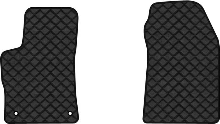 Килимки з екошкіри в салон авто передні EVAtech ECO для 408 (P54) Peugeot 2022 3 покоління Liftback EU PT43763A2AV2BBB