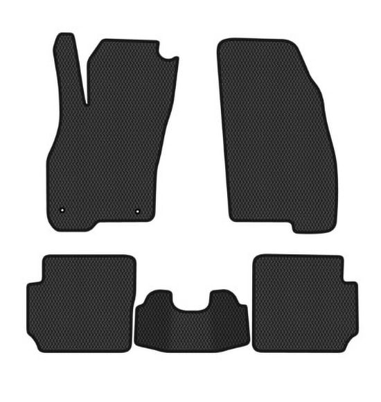 EVA коврики в салон авто EVAtech для Punto Classic 3-doors Fiat 1999-2011 2 поколение Htb EU FT1445CV5FL2RBB