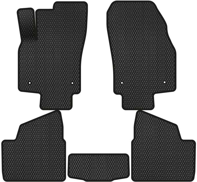 EVA килимки в салон авто EVAtech для Astra (H) MT Opel 2004-2014 3 покоління Sedan EU (OL3546CV5CP4RBB)