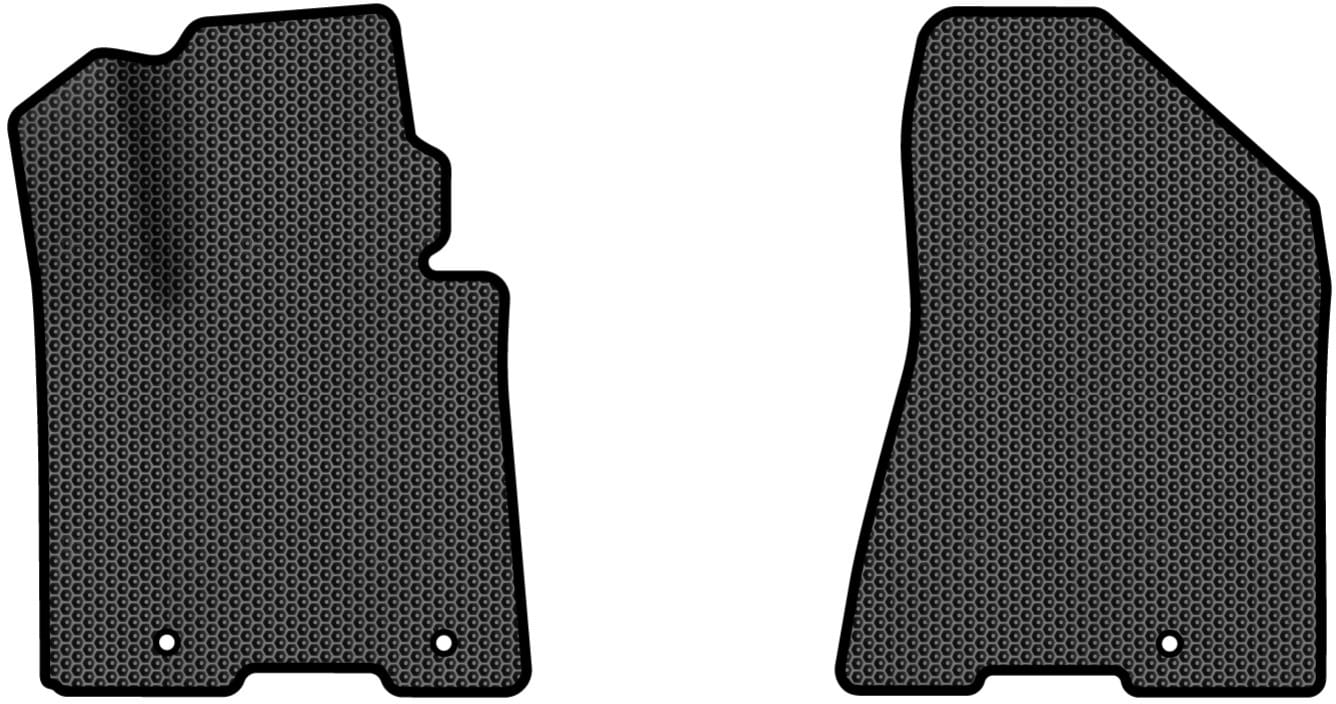 EVA коврики в салон авто передние EVAtech для Sportage (QL) Kia 2016-2021 4 поколение SUV EU (KI3356AE2KH3SBB)