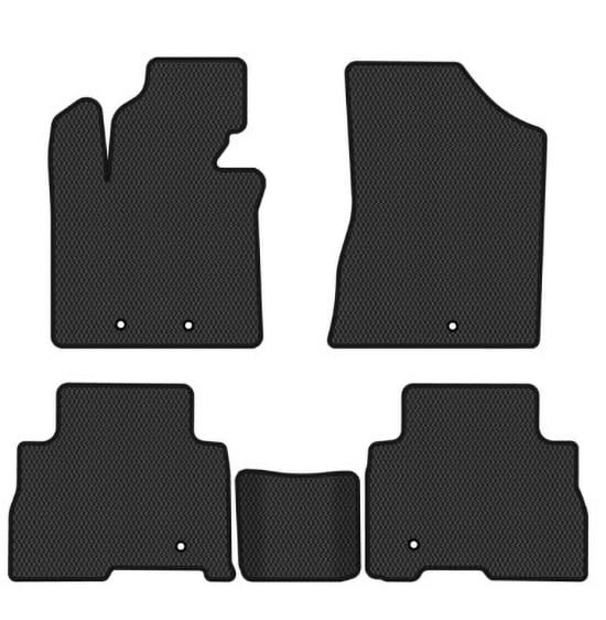 EVA коврики в салон авто EVAtech для Sorento (XM) 5 seats Restyling Kia 2012-2014 2 поколение SUV USA KI13422CV5KH5RBB
