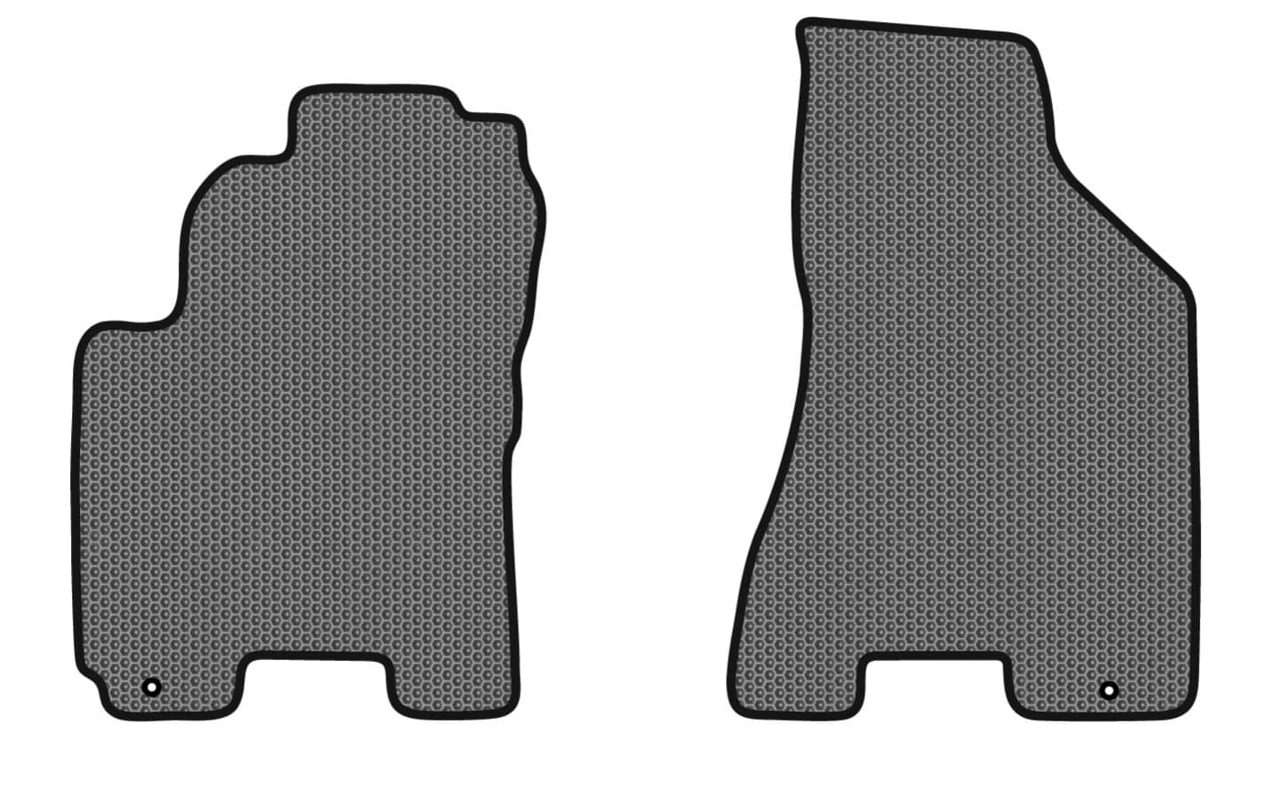 EVA коврики в салон авто передние EVAtech для Sportage (JE) MT Kia 2004-2010 2 поколение SUV EU KI2954AG2LA2SGB