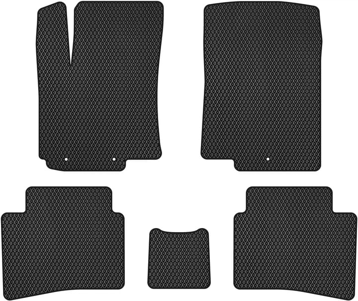 EVA килимки в салон авто EVAtech для Rio Kia 2011-2017 3 покоління Htb EU (KI32965C5LA3RBB)