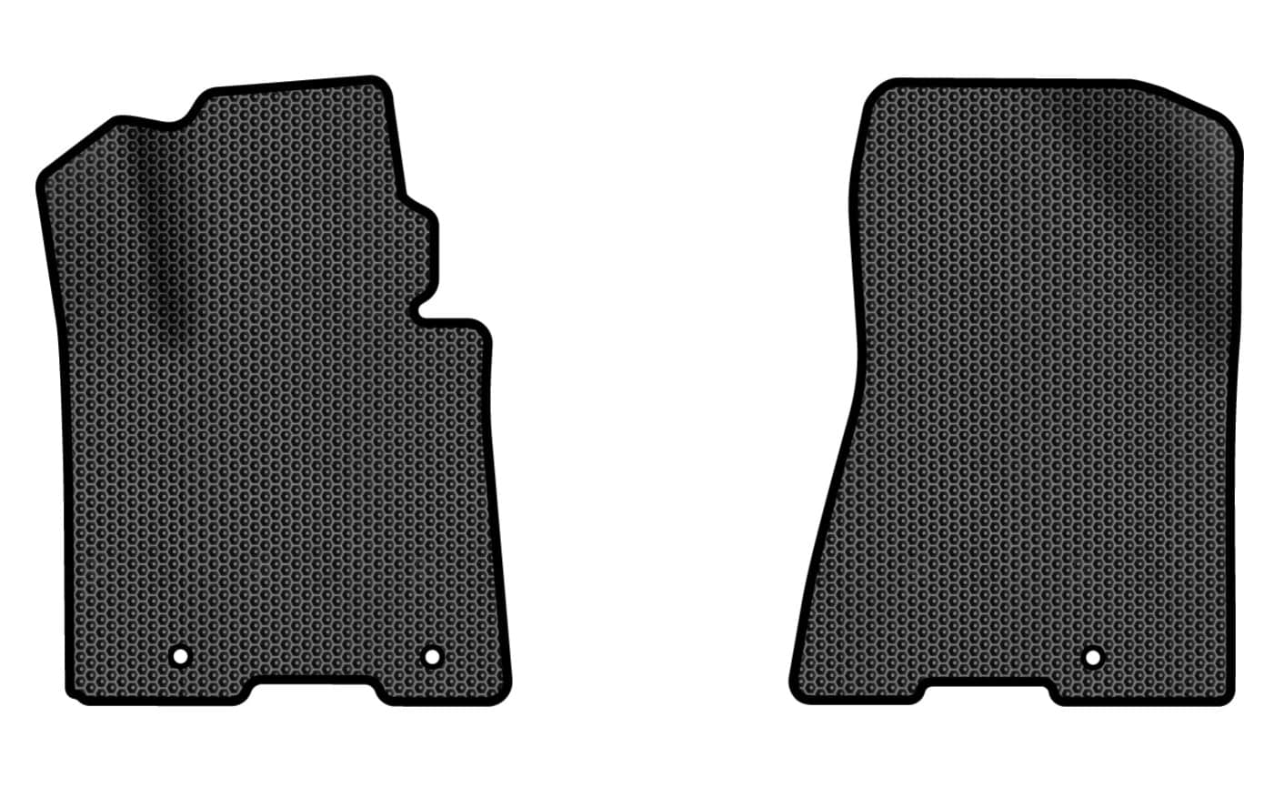 EVA коврики в салон авто передние EVAtech для Sportage (QL) Kia 2016-2021 4 поколение SUV EU (KI3356AD2KH3SBB)