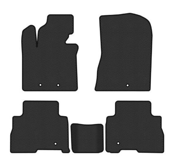EVA килимки в салон авто EVAtech для Sorento (XM) 5 seats Restyling Kia 2012-2014 2 покоління SUV USA KI13422C5KH5RBB