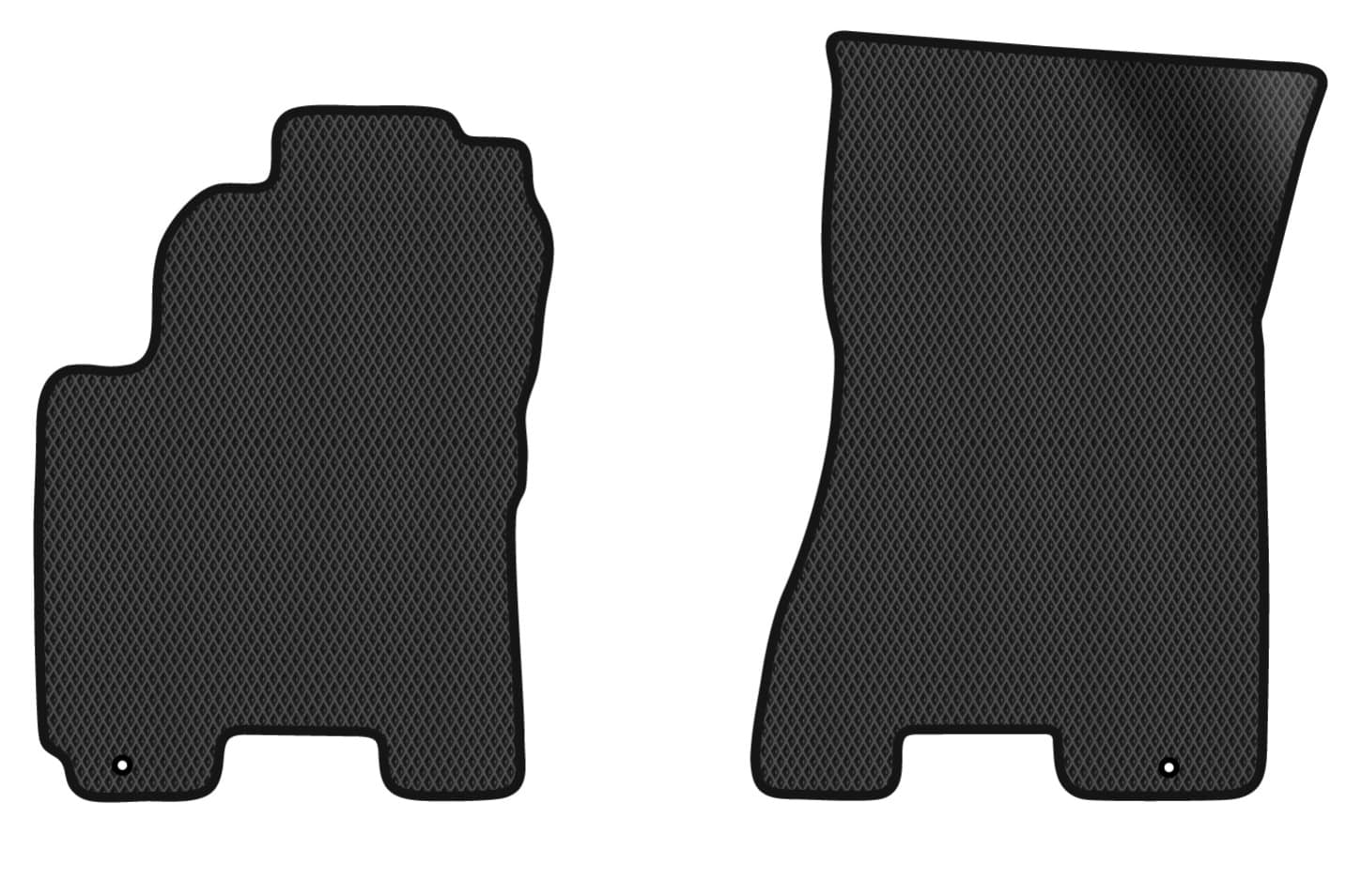 EVA коврики в салон авто передние EVAtech для Sportage (JE) MT Kia 2004-2010 2 поколение SUV EU KI2954AB2LA2RBB