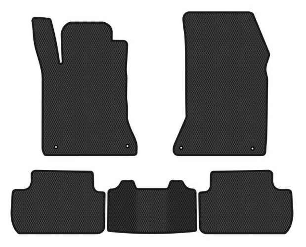 EVA коврики в салон авто EVAtech для QX30 Infiniti 2016 1 поколение SUV EU II1722CV5LA4RBB