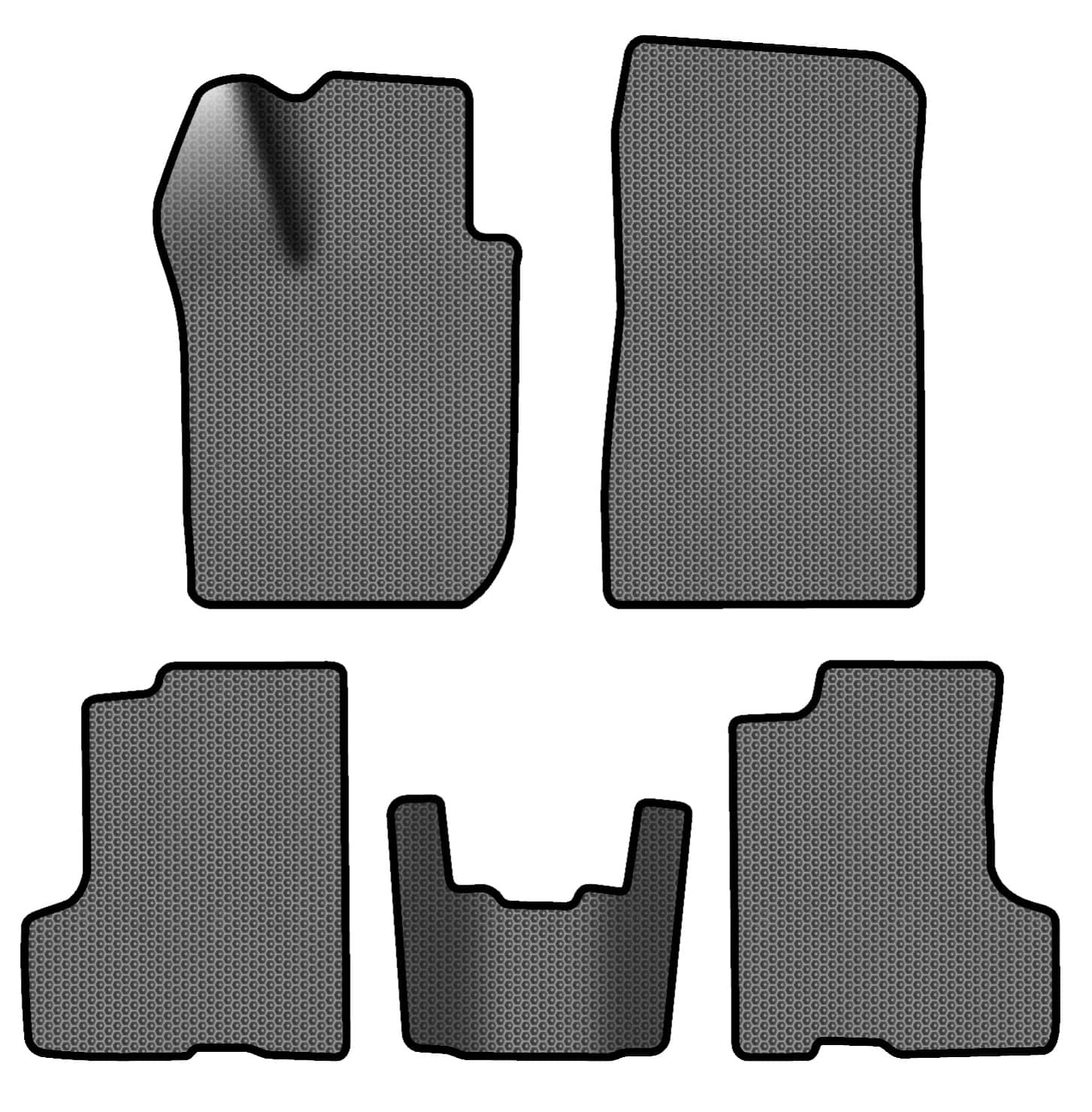 EVA коврики в салон авто EVAtech для Duster (HM) AT Renault 2018 2 поколение SUV EU RT11403CD5SGB