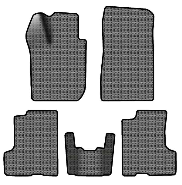 Фото - EVA килимки в салон авто EVAtech для Duster (HM) AT Renault 2018 2 покоління SUV EU RT11403CD5SGB