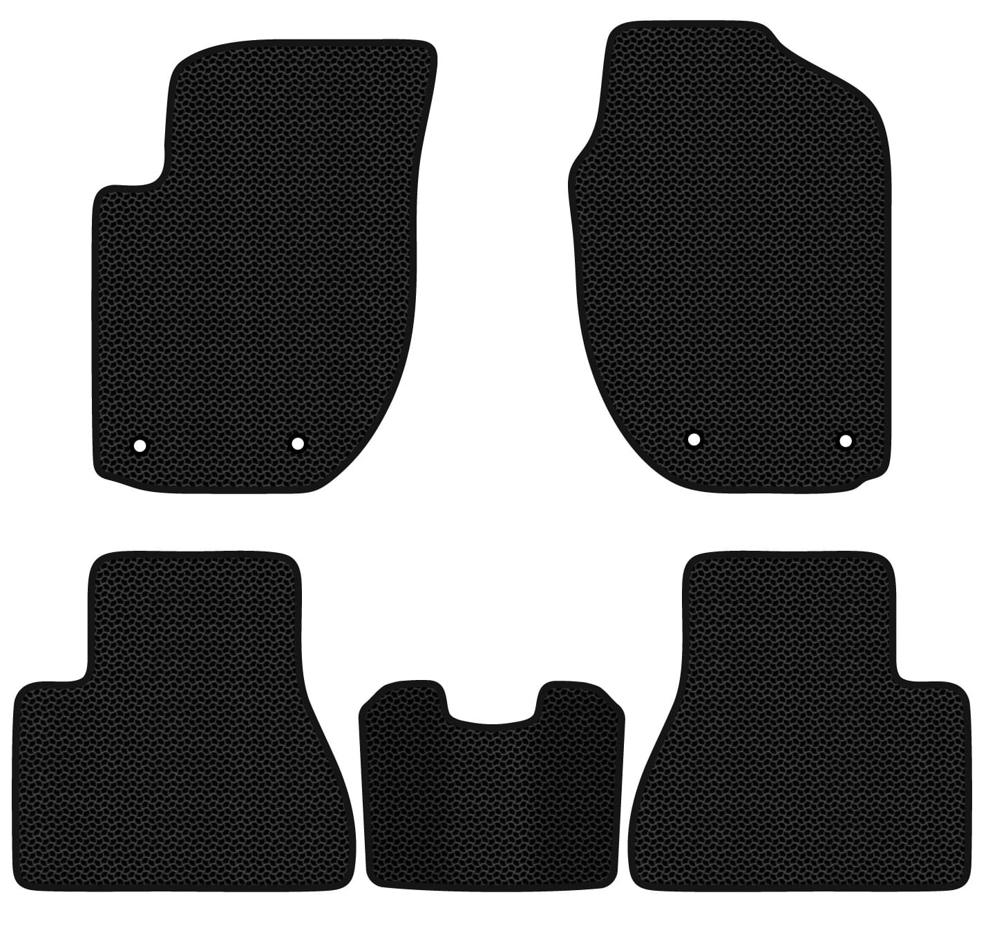 EVA коврики в салон авто EVAtech для Freelander (L314) 5-doors (with rest pedal) Land Rover 1997-2006 1 поколение SUV EU LR22906CB5TL4KBB