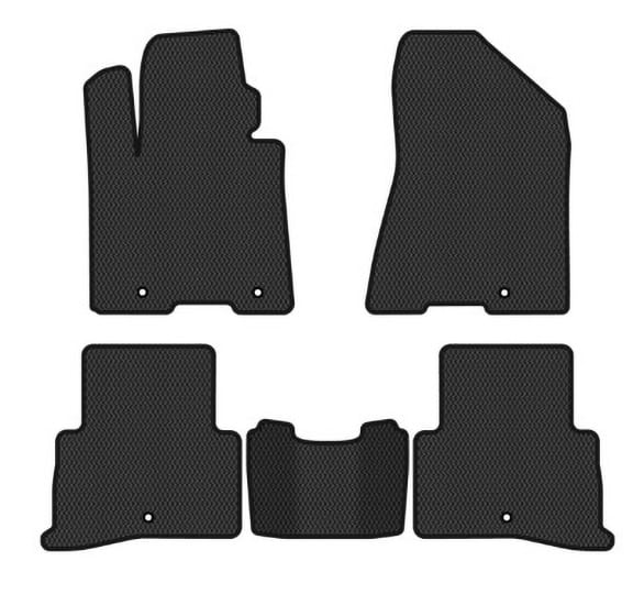 EVA килимки в салон авто EVAtech для Sportage (QL) (Squib VL+VR) Kia 2016-2021 4 покоління SUV Korea (KI32189CV5KH5RBB)