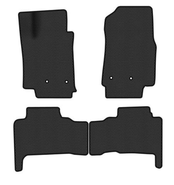 EVA коврики в салон авто EVAtech для LX 450d (J200) 5 seats Restyling Lexus 2012-2022 3 поколение SUV EU LS13775PDC4TL4RBB