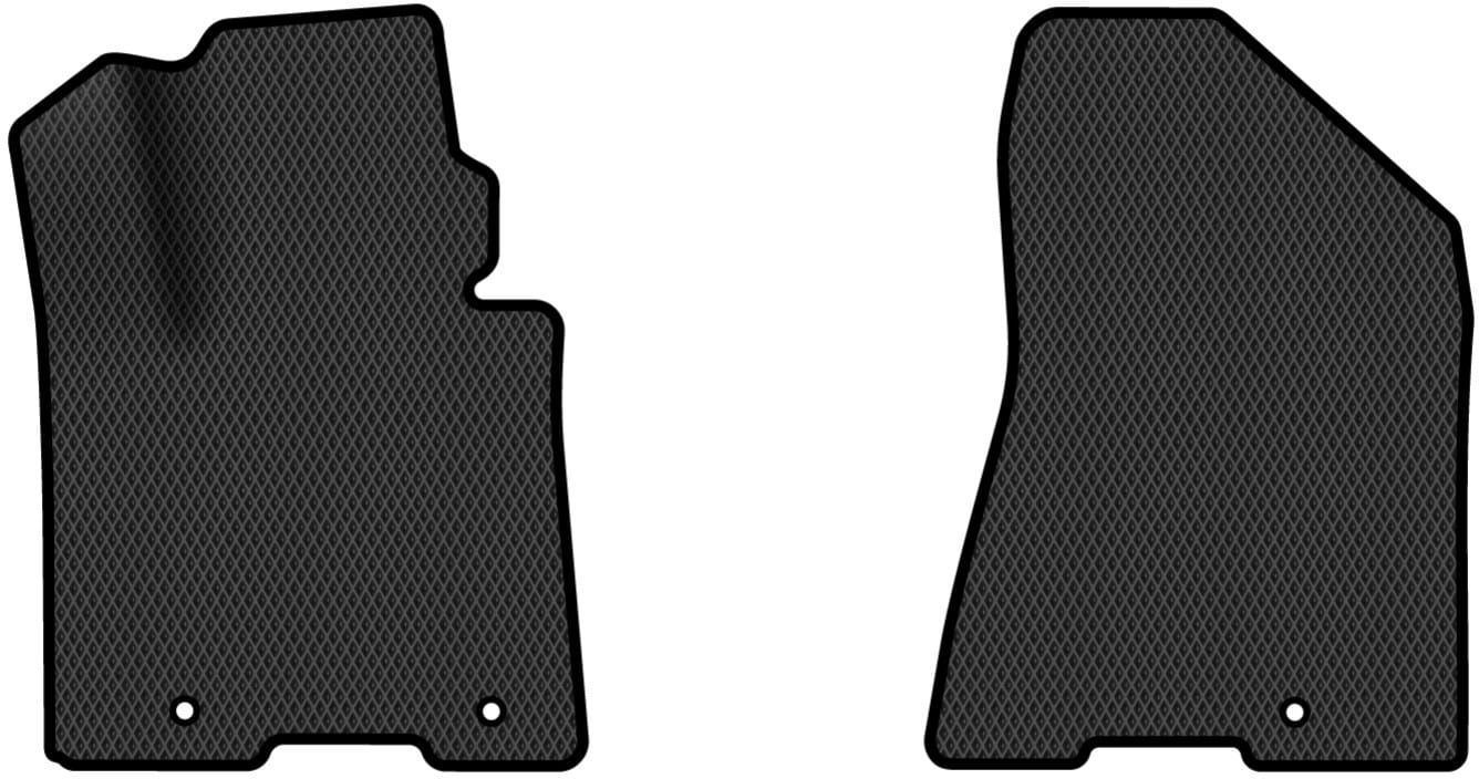 EVA коврики в салон авто передние EVAtech для Sportage (QL) Kia 2016-2021 4 поколение SUV EU (KI3356AE2KH3RBB)