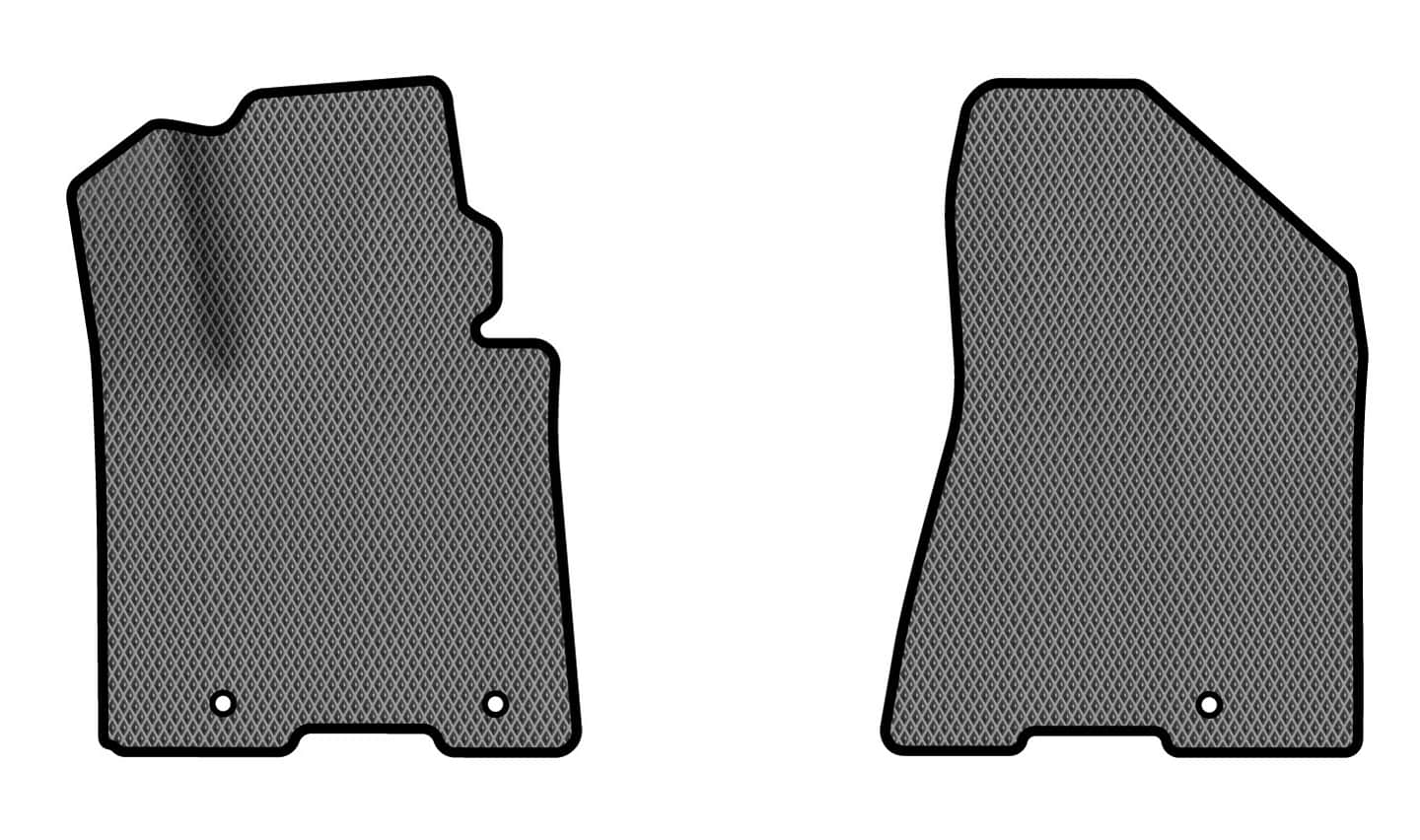 EVA коврики в салон авто передние EVAtech для Sportage (QL) Kia 2016-2021 4 поколение SUV EU (KI3356AE2KH3RGB)