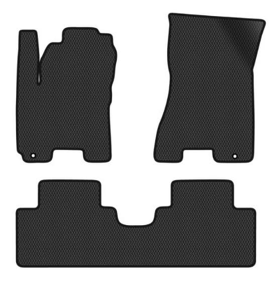 Фото - EVA килимки в салон авто EVAtech для Sportage (JE) MT Kia 2004-2010 2 покоління SUV EU (KI23454Z3KH2RBB)