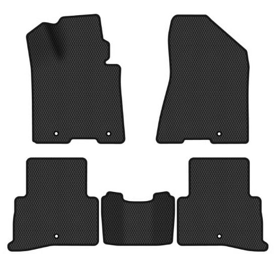 EVA коврики в салон авто EVAtech для Sportage (QL) (Squib VL+VR) Kia 2016-2021 4 поколение SUV Korea (KI32189CE5KH5RBB)