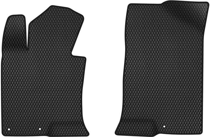 EVA коврики в салон авто передние EVAtech для Optima Hybrid (TF) Kia 2010-2016 3 поколение Sedan USA (KI43846A2LA3RBB)