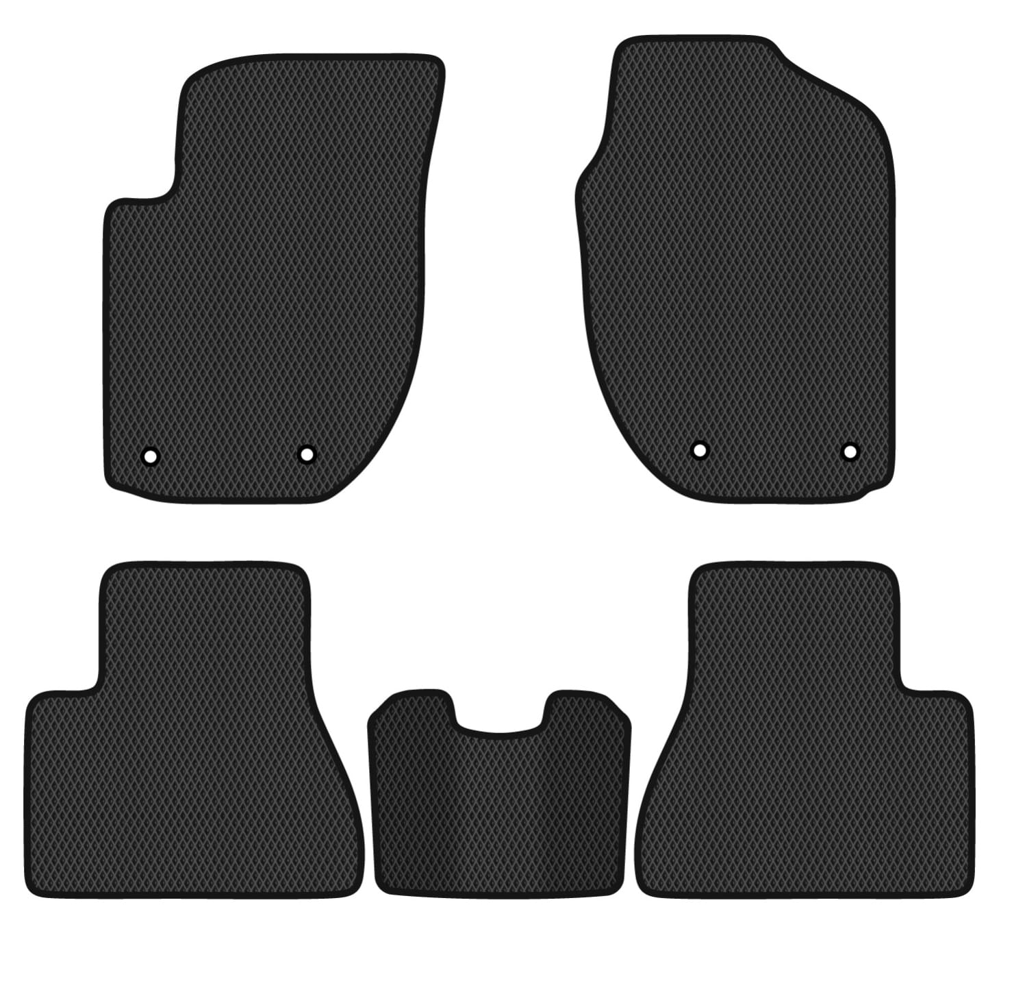 EVA килимки в салон авто EVAtech для Freelander (L314) 5-doors (with rest pedal) Land Rover 1997-2006 1 покоління SUV EU LR22906CB5TL2RBB