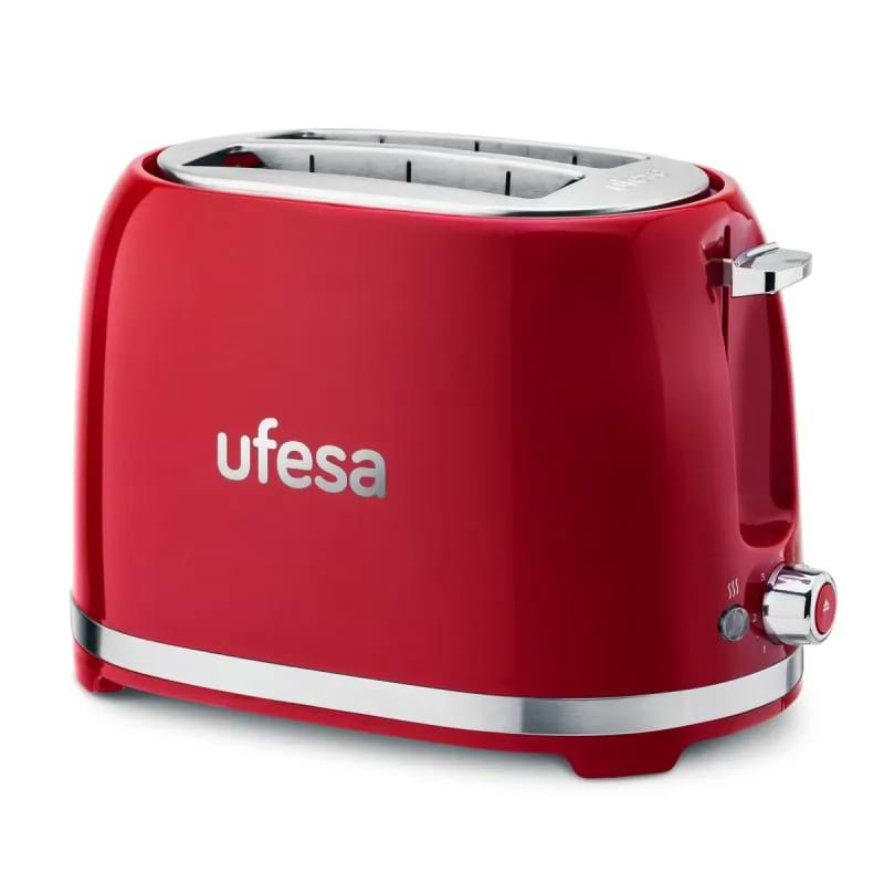 Тостер Ufesa Classic PinUp Red (71305516) - Фото 1