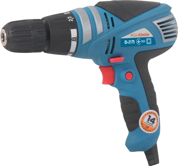 Дрель-шуруповерт BauMaster ID-2175 750 Вт