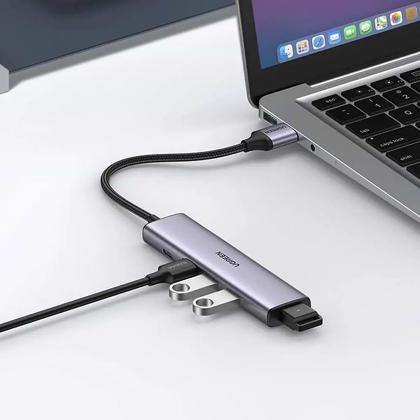 Фото - Хаб USB UGREEN CM473 USB 3.0 to 4-USB 3.0 Hub (20805)