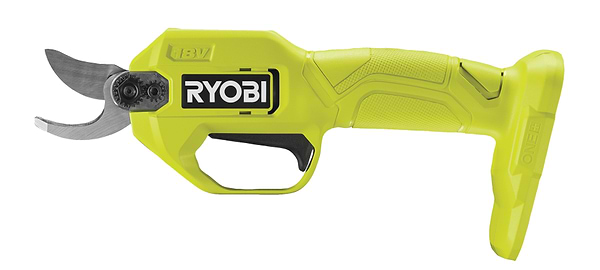 Фото - Секатор акумуляторний Ryobi RY18SCA-0