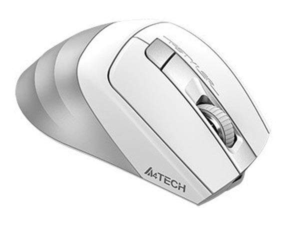 Фото - Миша бездротова A4tech FB35CS Icy White