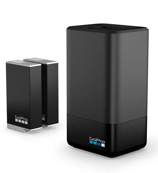 Фото - Зарядний пристрій для екшн-камери GoPro Max DualBatteryCharger+Enduro Battery(ACDBD-011-EU)