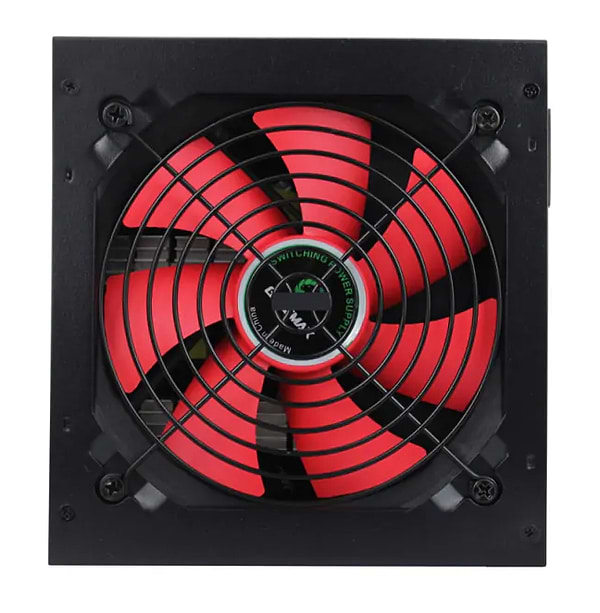 Фото - Блок живлення для ПК Gamemax ATX 450W з кабелем живлення (GM-450B)