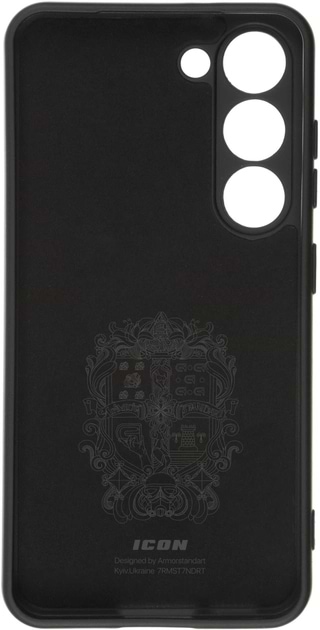 Фото - Чохол для смартфону Armorstandart Icon for Samsung Galaxy S23 SM-S911 Camera cover Black (ARM65452)
