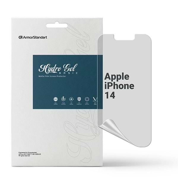 Фото - Захисна плівка для смартфону Armorstandart Matte for Apple iPhone 14 (ARM63988)