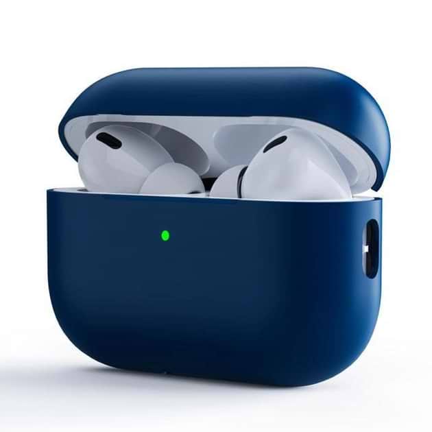 Чехол для наушников Armorstandart Silicone Case for Apple Airpods Pro 2 Midnight Blue (ARM64545)