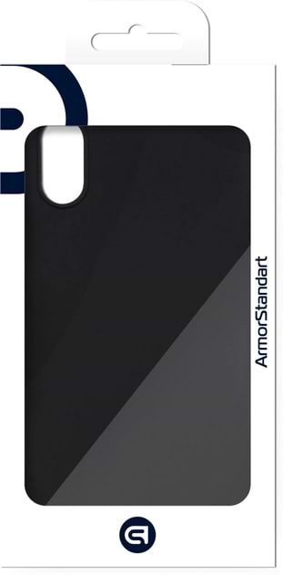 Фото - Чохол для смартфону Armorstandart Matte Slim Fit for Apple iPhone XS Black (ARM53926)