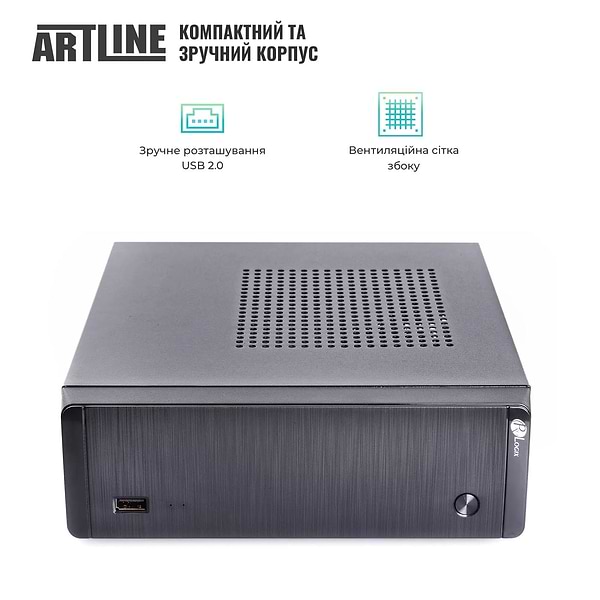 Фото - Неттоп Artline Business B18 Windows 11 Pro (B18v12Win)
