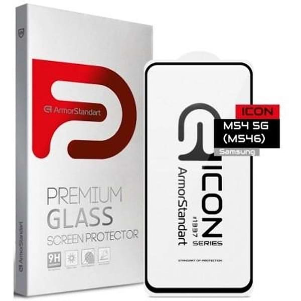 Фото - Захисне скло для смартфону Armorstandart Icon for Samsung M54 5G (M546) Black (ARM67705)