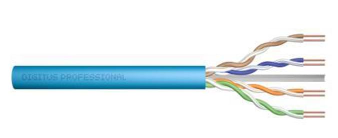 Кабель патч-корд Digitus Cat.6A U-UTP, 305m (DK-1613-A-VH-305)