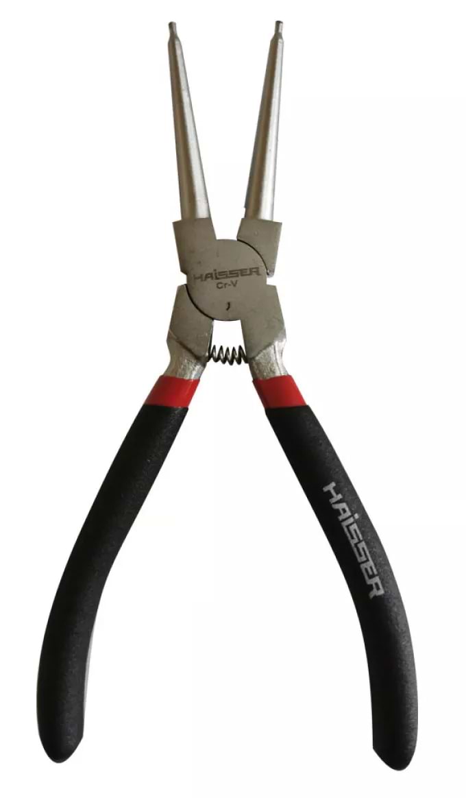 Щипцi для стопорних кiлець Haisser 180 мм (41145)