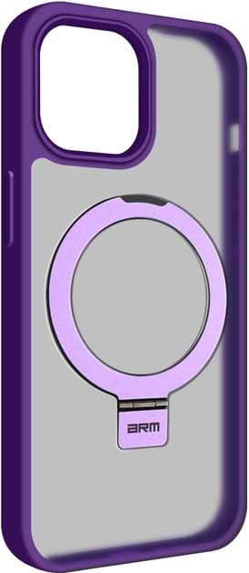 Чохол для смартфону Armorstandart Unit Stand for Apple iPhone 15 Purple (ARM70569) - Фото 1