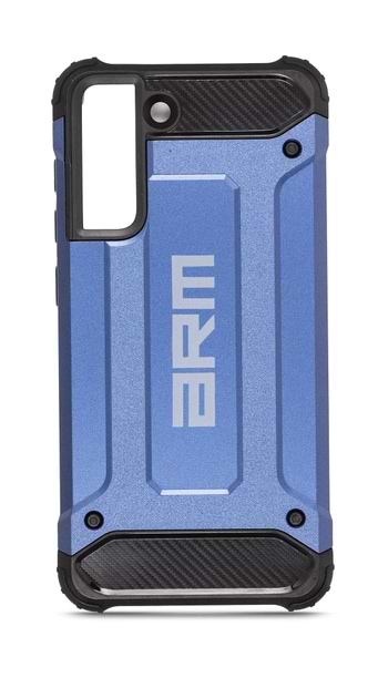 Чохол для смартфону Armorstandart Panzer for Samsung S21 FE 5G (G990) Dark Blue (ARM70806) - Фото 1